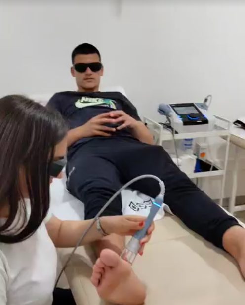 HILT visokointenzivni laser u ordinaciji HELT Kruševac