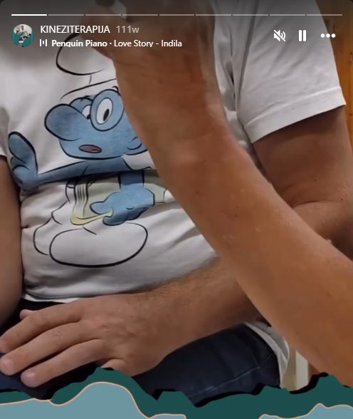 Kineziterapija — vežbe u ordinaciji HELT Kruševac