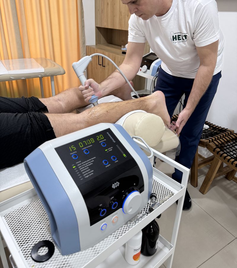 Shockwave aparat za udarne talase u ordinaciji HELT Kruševac
