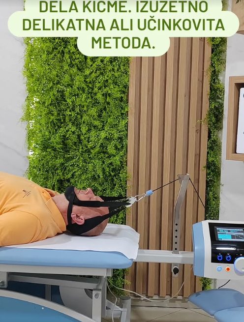 Aparat za spinalnu dekompresiju u ordinaciji HELT Kruševac